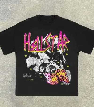 Black Hellstar Hunters at the Lost Stars Tee