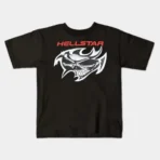 Black Hellstar Invisible T-shirt Front