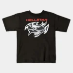 Black Hellstar Invisible T-shirt Front