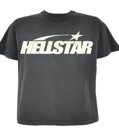 Black Hellstar Classic T-Shirt