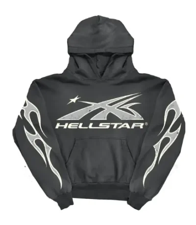 Black Hellstar Sport Hoodie