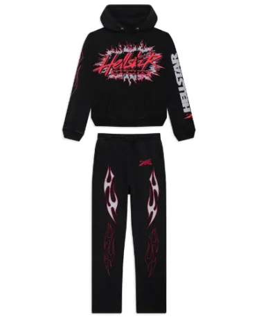 Black Hellstar Tracksuit Sports