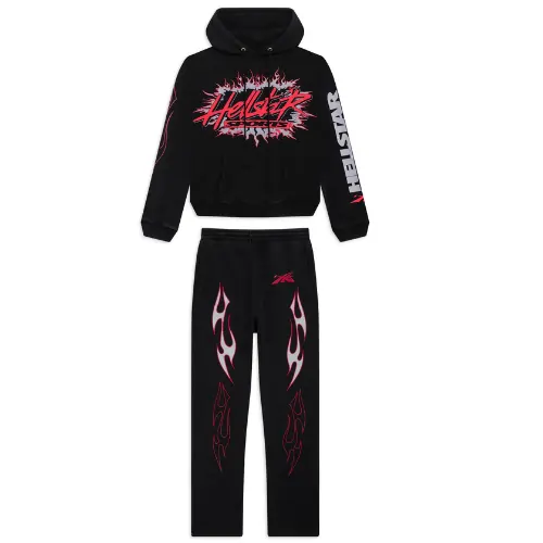 Black Hellstar Tracksuit Sports