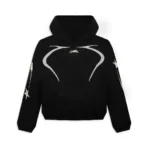 Black Hellstar Sports Jet Hoodie