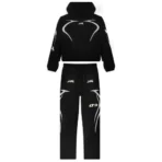 Black Hellstar Sports Jet Tracksuit