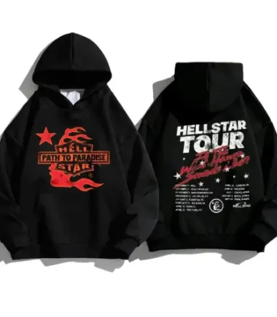 Black Hellstar Studios Hoodie