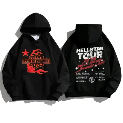 Black Hellstar Studios Hoodie