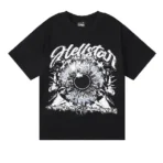 Black Hellstar Eyeball T-shirt