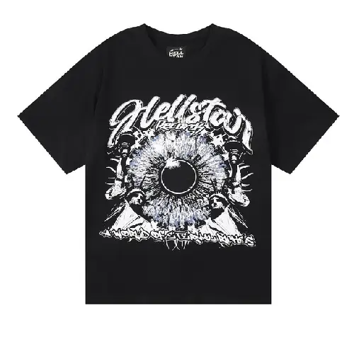 Black Hellstar Eyeball T-shirt