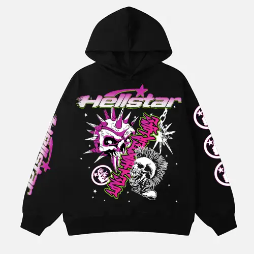 Black Love Hellstar Life Hoodie