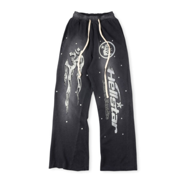 Hellstar Black Sweatpants