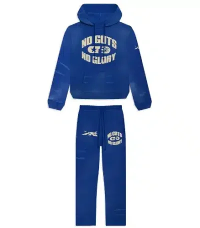 Blue Hellstar No Guts No Glory Sweatsuit