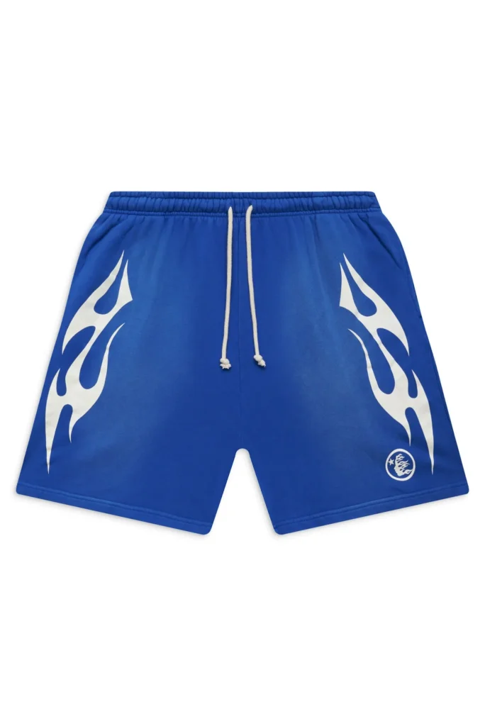 Hellstar Blue Shorts