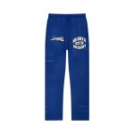 Hellstar No Guts No Glory Blue Sweatpants