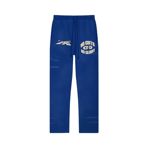 Hellstar No Guts No Glory Blue Sweatpants