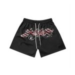 Hellstar Logo Vintage Shorts