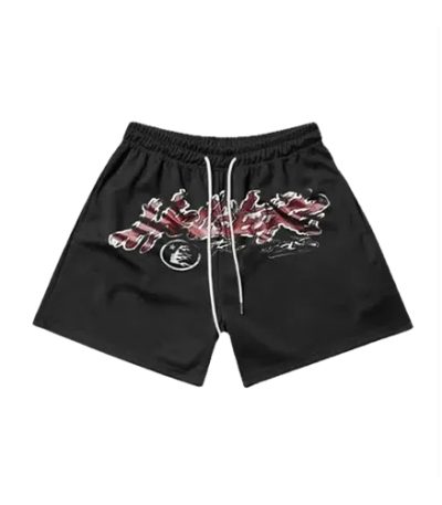 Hellstar Logo Vintage Shorts