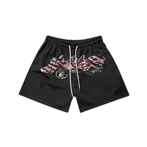 Hellstar Logo Vintage Shorts