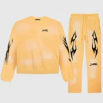 Buy Hellstar Tracksuit Yellow
