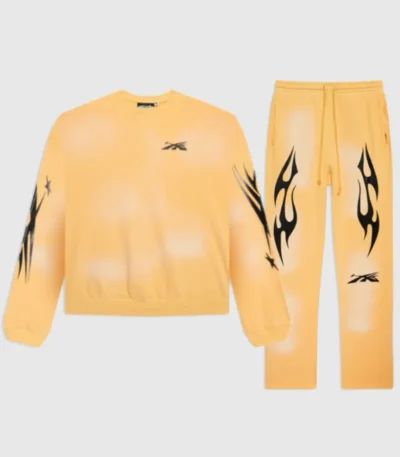 Buy Hellstar Tracksuit Yellow