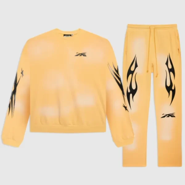 Buy Hellstar Tracksuit Yellow