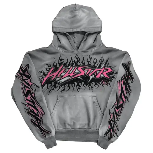 Hellstar Future Flame Hoodie