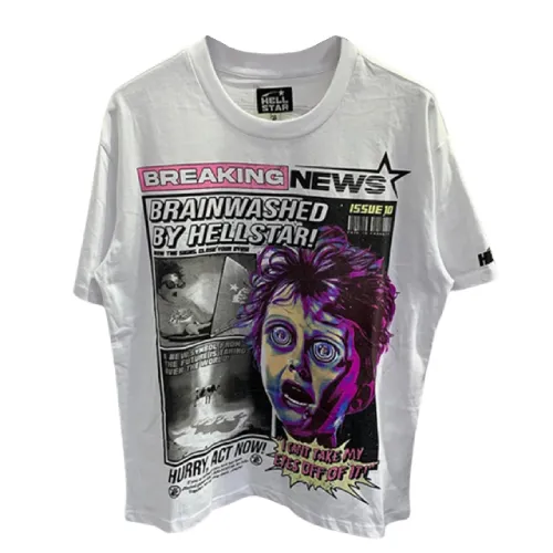 Hellstar Breaking News T Shirt