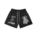 Hellstar Black Vintage Shorts