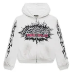 Hellstar Records Glitter Zip-Up