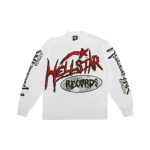 Hellstar Studios Records Long Sleeve Sweatshirt