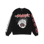 Hellstar Studios Records Sweatshirt Black