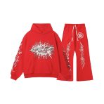 Hellstar Studios Records Tracksuit Red