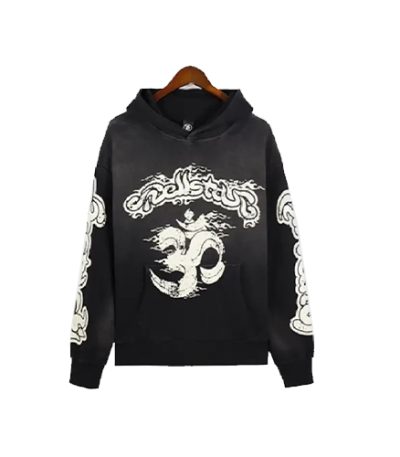 Hellstar Studios Records Yoga Tracksuit Black