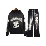 Hellstar Studios Records Yoga Tracksuit Black