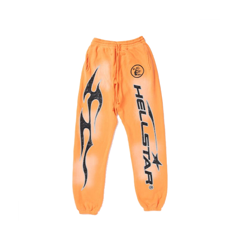 Hellstar Orange Sweatpants
