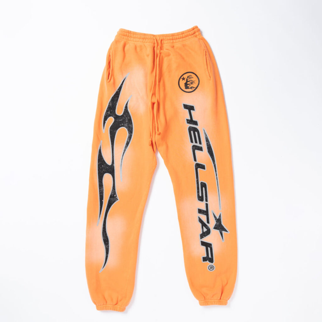 Hellstar Orange Sweatpants