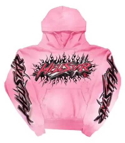 Pink Hellstar Brainwashed Without Brain Tracksuit