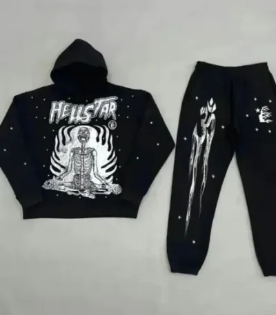 Black Hellstar Studios Tracksuit