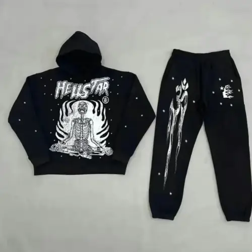 Black Hellstar Studios Tracksuit