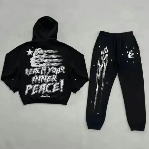 Black Hellstar Studios Inner Peace Tracksuit