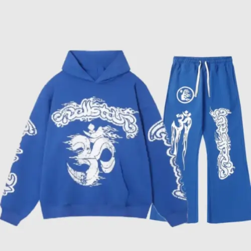 Unisex Blue Hellstar Studios Yoga Tracksuit