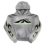 Hellstar Unisex Grey Records Sport Logo Gel Tracksuit